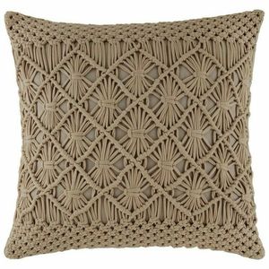 Factory Custom Macrame <b>Pillow</b> Cover Boho Cushion Cover 100% Cotton Wedding Decor Macrame Cushion <b>Throw</b> <b>Pillow</b> Covers By ITHL - Product Image 4