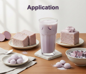 Boissons aromatisées au thé à bulles premium, meilleure poudre de taro - Product Image 3