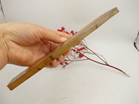 Corne de buffle naturelle, forme brute, écologique, matériau artisanal portatif, décoration intérieure, toucher réel