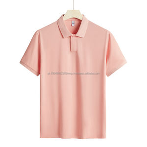 Camisetas de Verano Personalizadas con Logotipo Privado, Casuales, Holgadas, de Manga Corta, Transpirables, de Punto, de Algodón/Poliéster para Hombre - Product Image 6