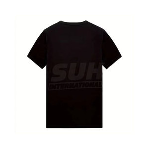 เสื้อยืดผู้ชายดีไซน์ใหม่ปี 2026 ผ้าฝ้าย 100% ประดับเพชร คุณภาพสูง เป็นมิตรกับสิ่งแวดล้อม ระบายอากาศได้ดี สวมใส่สบาย สำหรับขายออนไลน์ - Product Image 2