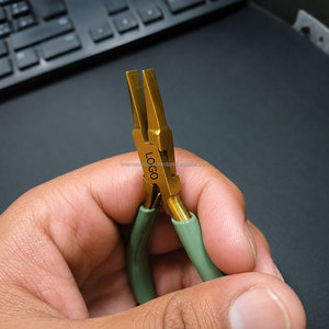 Alicates de Punta Plana Mini al por Mayor, de Acero Inoxidable con Mandíbula Lisa, Herramienta para Joyería - Product Image 2