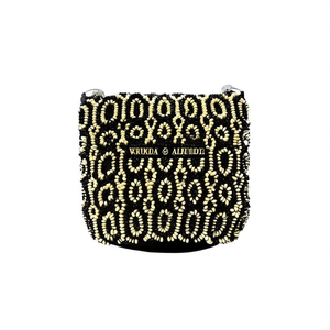 Sac à main artisanal de luxe indien, multicolore, forme baguette, durable, style ethnique, fait main, accessoires de mode en cristal, pour un usage décontracté - Product Image 2