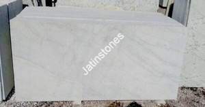 Losas de Piedra Lisa de Mármol Blanco Andhi para Pisos de Vestíbulos, Escaleras, Baños, Paneles de Pared, Uso en Superficies Interiores - Product Image 4