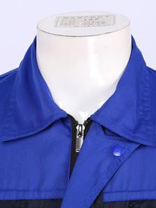 เครื่องแบบเจ้าหน้าที่รักษาความปลอดภัยปุ่มสีสันสดใสแบบกําหนดเองเสื้อเชิ้ตคอปกแขนสั้นสําหรับผู้ใหญ่ - Product Image 5