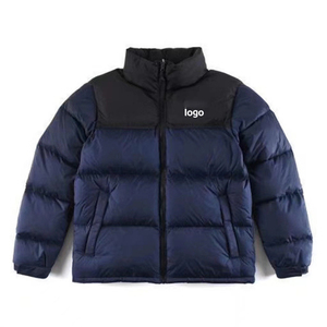 High Quality Men's Long <b>Thin</b> Bubble <b>Jacket</b> <b>Waterproof</b> Latest Fashion Style Customized Logo Wholesale Price Custom Sizes Shining - Product Image 3