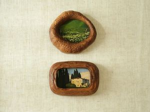 Premium Handmade Epoxy Resin River <b>Wood</b> Photo <b>Frame</b> Custom Solid <b>Wood</b> <b>Picture</b> <b>Frame</b> for Home Decoration Wedding Gift OEM ODM - Product Image 5