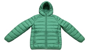 Veste à capuche amovible imperméable en nylon 20D pour enfants LBH HTB-4201, idéale pour l'hiver – Vêtements d'exportation en surplus – Meilleur choix - Product Image 4