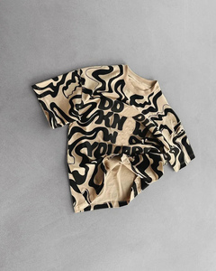 T-shirts pour hommes en coton 100% avec impression en relief, design personnalisé, style 2026, services OEM, prix bas, impression en relief pour hommes - Product Image 6