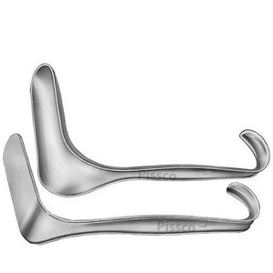 Instruments chirurgicaux vaginaux PISSCO, instruments médicaux pour interventions vaginales, outils de chirurgie vaginale, 2 pièces en acier inoxydable - Product Image 6