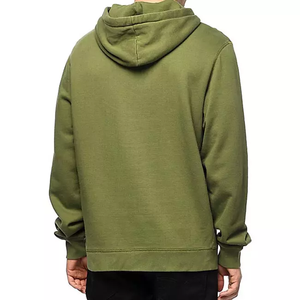 Sudaderas con Capucha Personalizadas de Primera Calidad en Verde Oliva para Hombre, Sudadera con Capucha de Manga Larga de Marca Privada Unisex con Logotipo Personalizado - Product Image 2