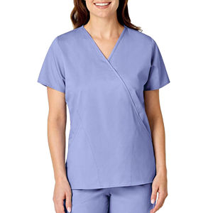 Dernière conception de blouses médicales à marque privée pour hôpitaux, uniformes d'infirmières de haute qualité, uniformes pour médecins et infirmières d'hôpitaux - Product Image 4