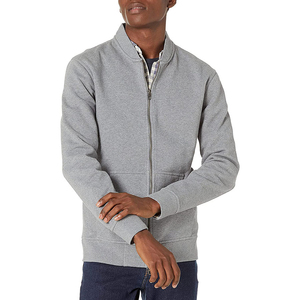 Veste coupe-vent pour homme 100% polyester, design patchwork, logo sur le devant, fermeture éclair, col à capuche, imperméable, pour la course à pied et les sports - Product Image 4