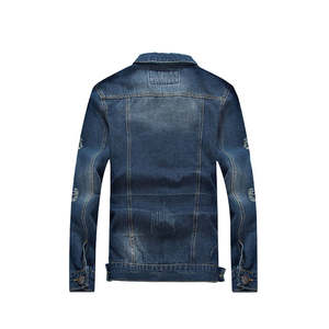 Vestes pour hommes en gros, vestes en jean pour hommes à prix abordable, disponibles en différentes tailles et styles, durables et tendance pour toutes les saisons, OEM - Product Image 2