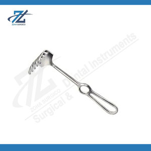 เครื่องมือถ่างกล้ามเนื้อแบบสแตนเลสสำหรับศัลยกรรมกระดูกและข้อ ยี่ห้อ Israel Retractor สำหรับการถ่างกล้ามเนื้อชั้นลึก ใช้ในโรงพยาบาลและคลินิก ประเทศปากีสถาน - Product Image 5