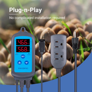 Contrôleur d'humidité <span class=keywords><strong>INKBIRD</strong></span> <span class=keywords><strong>IHC</strong></span>-<span class=keywords><strong>200</strong></span>-WIFI avec application WIFI et surveillance à distance, conception Plug and Play - Product Image 5