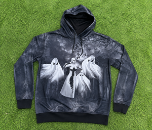 <b>Halloween</b> Party Custom Brand Logo Graphic <b>Hoodie</b> Custom Printed Cotton Fleece Hooded Sweatshirt Bulk Wholesale Wholesale Supply - Product Image 6