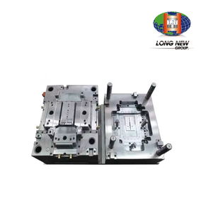 LONGNEW Custom <b>Plastic</b> Injection Mold for Electronic <b>Enclosures</b> & Automotive Fascia Bezel Parts - Product Image 2