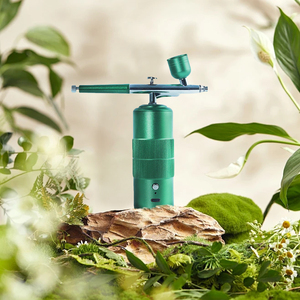 Pistola de Oxígeno Nano Inalámbrica Recargable, Aerógrafo de Belleza para Piel Seca, Cuidado Facial Antienvejecimiento - Product Image 4