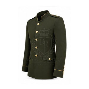 Blazer de style premium, vêtement professionnel avec tissu durable, design élégant, finition soignée et valeur d'usine. - Product Image 4
