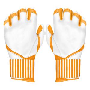 Nouveaux gants de frappe personnalisés à manchette longue imperméables pour droitiers, en cuir véritable, pour la position de lanceur - Product Image 1