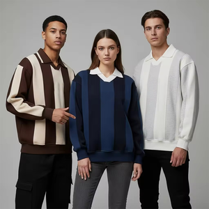Chemises de golf décontractées pour hommes personnalisées, manches courtes, respirantes, imprimées, séchage rapide, tricotées, service OEM, créez votre propre style - Product Image 3