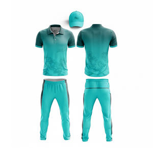 Uniforme de Cricket Sublimado con Diseño Personalizado para Clubes |   Uniforme Completo de Cricket para Hombres, Mujeres y Jóvenes, Camiseta Polo y Pantalones - Product Image 3