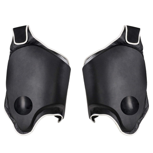 Nuevos Protectores de Muslos para Boxeo, Modernos, en Contraste de Color Blanco y Negro, Servicio OEM ODM, Calidad Premium, Duraderos, Personalizados - Product Image 1