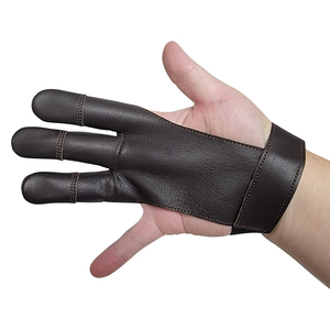 Gants de tir à l'arc de qualité supérieure, antidérapants, pour la pratique du tir à l'arc, équipement de chasse - Product Image 2