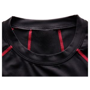 Rashguard respirant écologique de haute qualité pour BJJ MMA Jiu Jitsu, manches courtes personnalisées par sublimation pour hommes - Product Image 5
