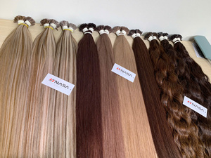 ผมแท้เวียดนามยี่ห้อ NASA HAIR แบบเคราตินปลายผม  แบบ Double Drawn ราคาโรงงาน น้ำหนัก 100 กรัม สีน้ำตาลธรรมชาติ  แบบลอนธรรมชาติ  ผมเวอร์จิ้น  แบบ Pre-Bonded  ฟอกสีแล้ว - Product Image 6