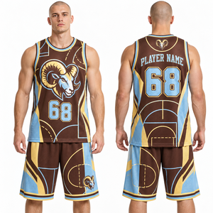Tenues de basketball pour équipes : Maillots et shorts pour activités sportives et programmes communautaires – Pack de fourniture, pièces de rechange, planification des rosters - Product Image 3