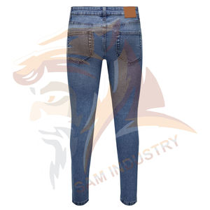 Pantalones Vaqueros de Mezclilla para Hombre, de Buena Calidad y Estilo Moderno, Diseño Vintage, Gran Venta - Product Image 6