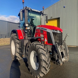 Potente tractor Massey Ferguson 8S.265 diseñado para campos grandes, cargas pesadas, resultados más rápidos y operación eficiente. - Product Image 1