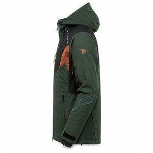 Professional Custom Men's <b>Ski</b> Suit 10,000mm Waterproof Breathable Hood Power Stretch Fully Taped Seams Windproof Plus Size - Product Image 4