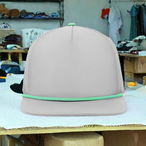 Gorra Unisex Estilo Urbano con Parche de Logotipo, Transpirable, de Poliéster, Ajustable, para las Cuatro Estaciones, Informal - Product Image 4