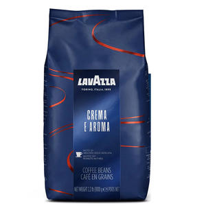 Café en grains Lavazza Crema e Aroma 1 kg, mélange de café italien de qualité supérieure, arôme riche, crème denses et goût équilibré. - Product Image 2