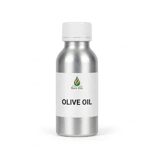 Aceite de Oliva Virgen Extra en Botella de Aluminio, Aceite de Oliva Puro Prensado en Frío para Piel y Cabello, Aceite de Oliva Natural - Product Image 1