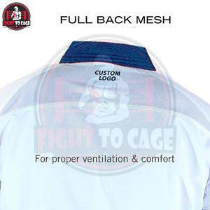 Dobok de Taekwondo de Tela Acanalada Premium, Uniforme de Artes Marciales Transpirable, Logotipo Personalizado, Gi de TKD para Competencia y Entrenamiento en Club - Product Image 4