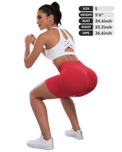 Butt Lifting Shorts For Women Workout Gym Biker Shorts High Waisted Tummy Control Running Sports Yoga <b>Booty</b> Scrunch Butt Shorts - Product Image 6