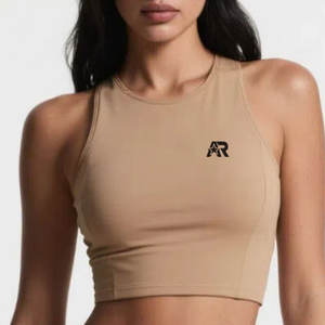 Débardeur pour femme avec jupe, style uni, finition lisse, débardeur pour femme avec jupe, coupe confortable - Product Image 6