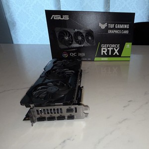ASUS TUF Gaming GeForce RTX 5080 OC 16GB GDDR7 พร้อมการเคลือบผิวด้านแบบไฟฟ้า ของใหม่แกะกล่อง - Product Image 1
