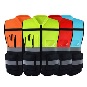 Hi Vis Reflective Safety Vest Clothing Wholesale Workwear <b>Jacket</b> Industrial <b>Cooling</b> Work Vest Customized Company logo OEM - Product Image 3