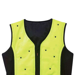 Multifunctional Waterproof ANSI Class 2 <b>Tactical</b> <b>Vest</b> High Visibility Reflective Safety Clothing Printed Letter Pattern Front - Product Image 3