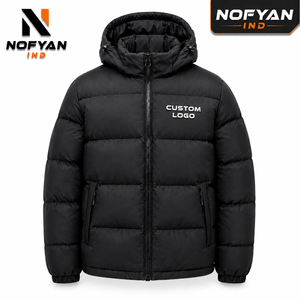 ผู้ผลิตเสื้อแจ็คเก็ตพัฟเฟอร์แบบพรีเมียม รับผลิตแบบ OEM ODM ขายส่งเสื้อแจ็คเก็ตฤดูหนาวบุผ้านวมสำหรับผู้ชายและผู้หญิง รับทำแบรนด์ตามสั่ง โรงงานผลิตโดยตรง - Product Image 1