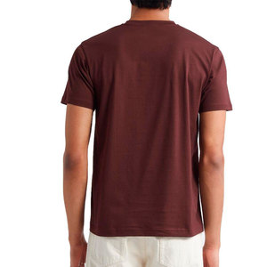 Nouvelle Arrivée de Couleurs T-shirt Homme en Coton, T-shirts Classiques Ajustés de Qualité Supérieure, Vente en Gros, T-shirts Vierge Personnalisables pour Homme - Product Image 1