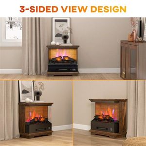 26\" Electric Fireplace with 1400W Power Durable and Stylish Product - Product Image 5