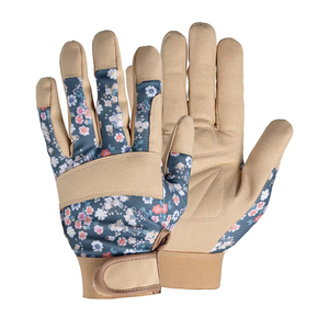 Gants de travail en cuir de vachette robustes et durables, gants de chauffeur pour la conduite de camions, l'entrepôt, le jardinage, l'agriculture - Product Image 6