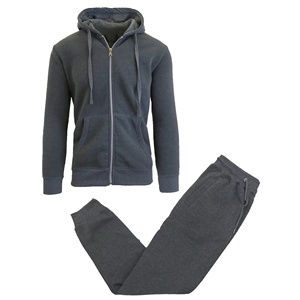 Survêtements personnalisés à design couleur sur mesure, imprimés, de haute qualité, dernier design, avec fermetures éclair intégrales, vêtements de sport unisexes vierges pour hommes - Product Image 1