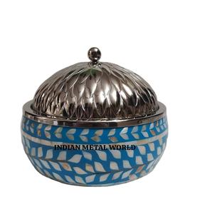 Dernière conception hot pot en acier inoxydable taille personnalisée forme ronde pour la vaisselle hot pot au meilleur prix de la marque indienne - Product Image 1